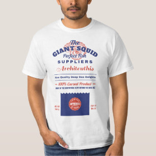 T-shirt La Pêche Au Calmar Géant Innsmouth