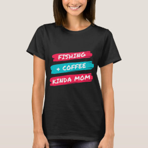 T-shirt La pêche est la vraie affaire