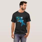 T-shirt La pêche est ma passion (Devant entier)