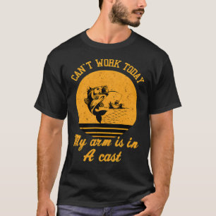T-SHIRT LA PÊCHE EST MA THÉRAPIE