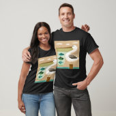 T-shirt La pêche est mon Cardio (Unisexe)