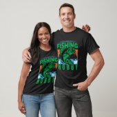 T-shirt La pêche est mon hobby (Unisexe)