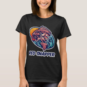 T-shirt La pêche est mon jeu