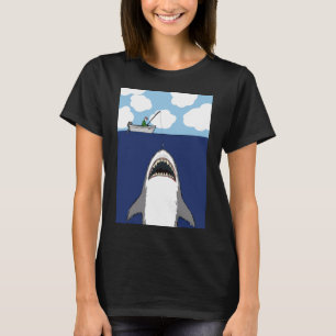 T-shirt La pêche est mon plan de divertissement