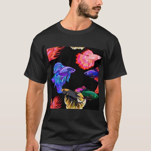 T-shirt La pêche est mon truc ! (Devant)