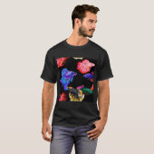 T-shirt La pêche est mon truc ! (Devant entier)