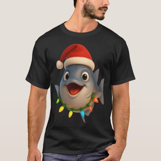 T-shirt La pêche est un passe-temps (Devant)