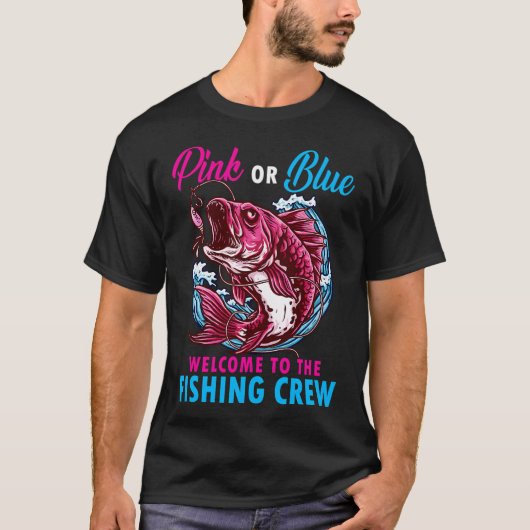 T-shirt La pêche est une aventure (Devant)