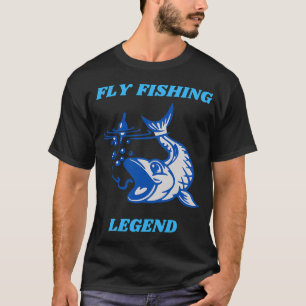 T-shirt La pêche est une vie