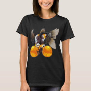 T-shirt La pêche était bonne c'était la capture qui était