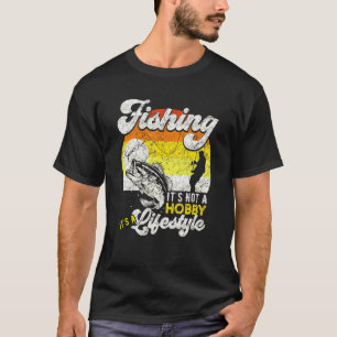 T-shirt La pêche n'est pas un passe-temps, c'est un style
