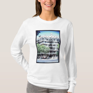 T-shirt La Pedrera ou maison Mila, 1905-10