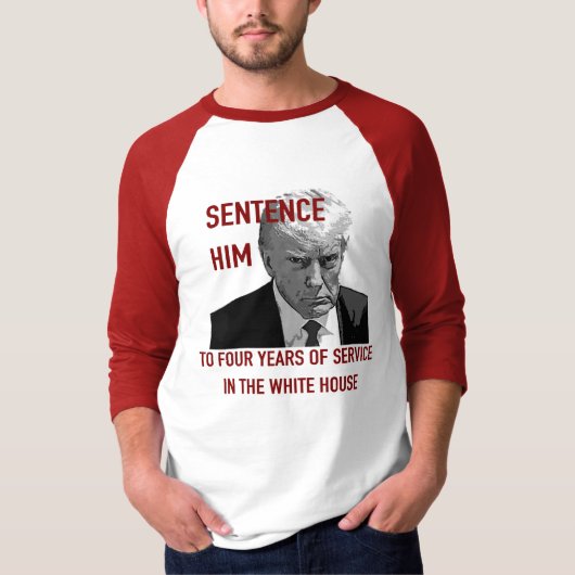 T-shirt La peine Trump (Devant)