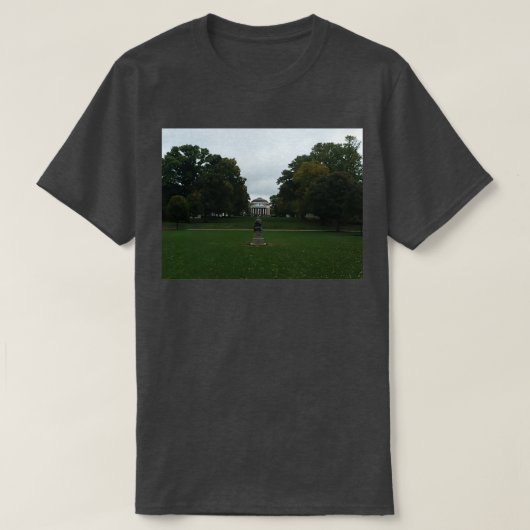 T-shirt La Pelouse À UVA (Design devant)