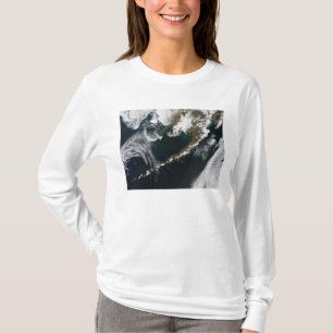 T-shirt La péninsule d'Alaska et les îles Aléutes