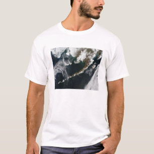 T-shirt La péninsule d'Alaska et les îles Aléutes