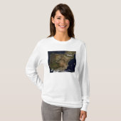 T-shirt La péninsule ibérique (Devant entier)