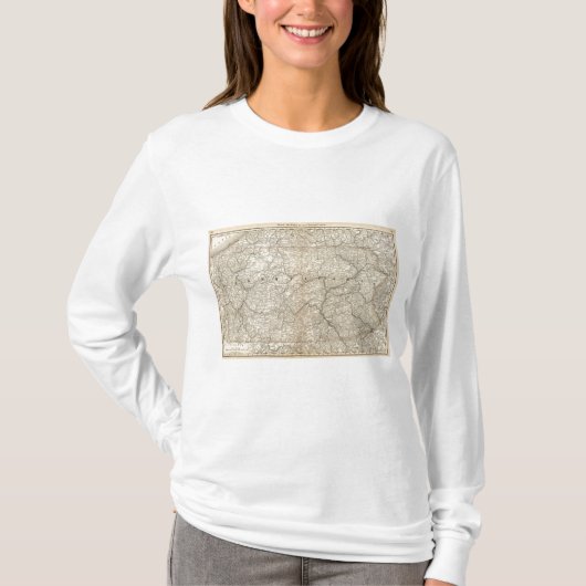 T-shirt La Pennsylvanie 9 (Devant)