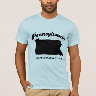 T-shirt La Pennsylvanie - apprenez à faire cuire