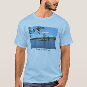 T-shirt La Pennsylvanie - île