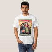 T-shirt La Pennsylvanie rurale (Devant entier)