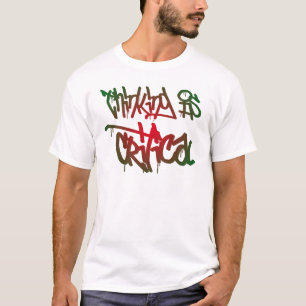 T-shirt La pensée est critique