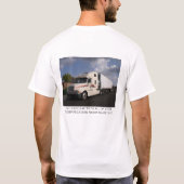 T-SHIRT LA PENTE VONT MAL (Dos)