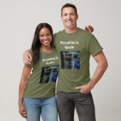 T-shirt « La perception est la réalité » (Unisexe)