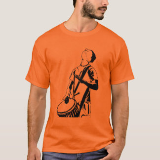 T-shirt La percussion du monde est ma chose