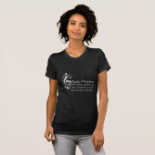 T-shirt La "percussion est si facile ! Tout que vous (Devant entier)