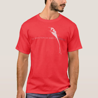 T-shirt La perfection des oiseaux est Absolute Birder Desi