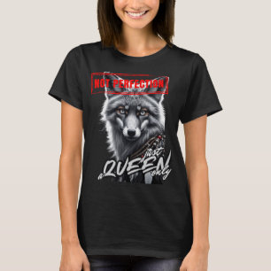 T-shirt "La perfection n'est qu'une reine"