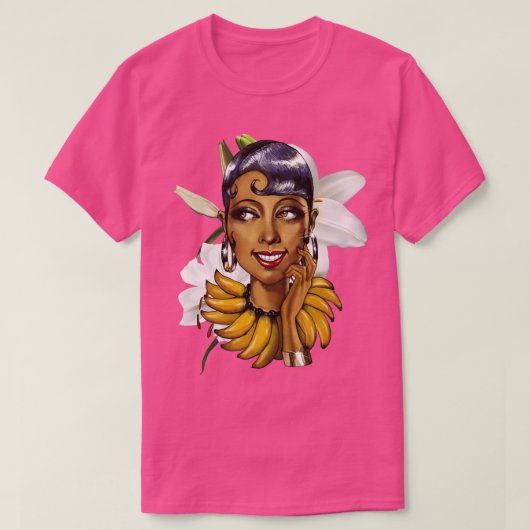 T-shirt La Perle Noire (Design devant)