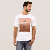 T-shirt La Persévérance Arrive En Toute Sécurité Sur Mars. (Devant entier)