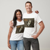 T-shirt La persévérance arrive sur Mars (Unisexe)