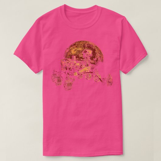 T-shirt La persévérance de Mars 2020 (Design devant)