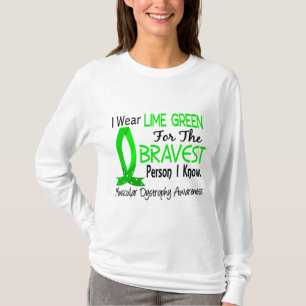 T-shirt La personne la plus courageuse je sais la