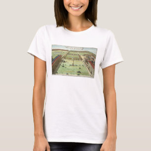 T-shirt La perspective de l'auberge de Lincoln, pour la