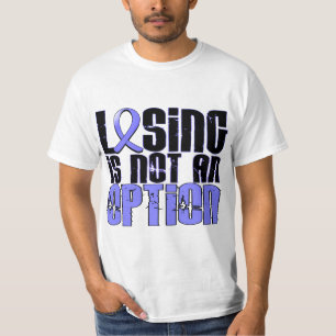 T-shirt La perte n'est pas un cancer de la prostate