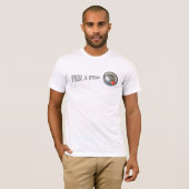 T-shirt La pétanque "Iron man" (Devant entier)