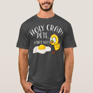 T-shirt La Pete De La Corne Est Que Vous Poussez Pâques Gi