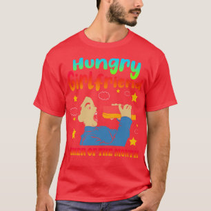 T-shirt La petite amie affamée Tamer du mois