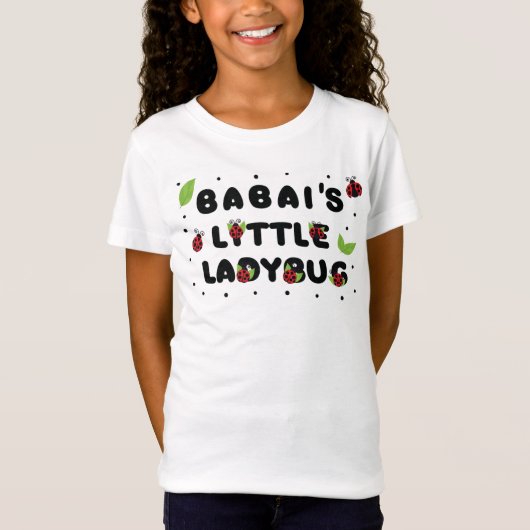 T-Shirt La petite coccinelle de Babai - mignonne (Devant)