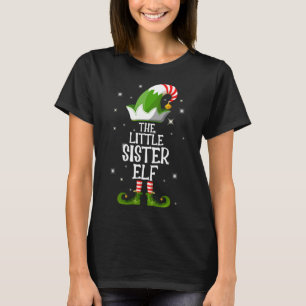 T-shirt La Petite Famille Des Elfes Qui Correspond À Noël