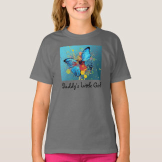 T-shirt La petite fille de papa