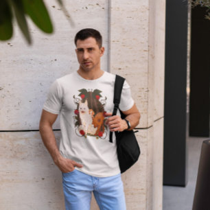 T-shirt La petite fille des loups