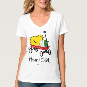 T-shirt La petite fille du notaire mobile à cheval Le pet