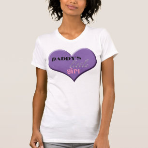 T-shirt La petite fille du papa