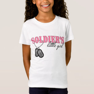 T-Shirt La petite fille du soldat
