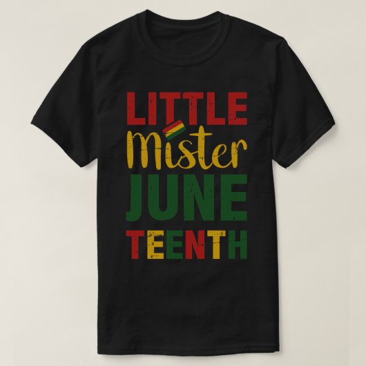 T-shirt La petite maîtresse junetdix célébrant la libérati (Design devant)